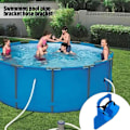 Miniatyrbillede 3 af 5: 2 stk. Pool Slangeholder, Swimmingpool Vand Slangeholder, Pool Slangeholder, Plastik Twist Beskyttelse