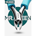 Miniatyrbillede 5 af 5: Mr.green Negleklipper Manicure Værktøjer Professionel Rustfrit Stål Tykke Tånegle Indgroede Neglebånd Knibtang Trimmer Tang Saks MR-1033BU Plus