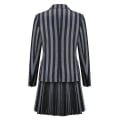 Miniatyrbillede 3 af 5: Kvinder Addams Teenagere Piger Wednesday Addams Nevermore Uniform Kostume L Kids