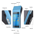 Miniatyrbilde 4 av 5: Håndholdt POS-terminal Android 8.1 PDA Bluetooth-skriver