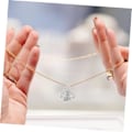 Pikkukuva 7 / 8: Lotus-riipus Joogafiguurit Buddha-riipus Koriste Ripustettava Buddha Lotus