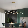 Miniatyrbillede 5 af 5: Led Pendellampe Lineær 90cm Justerbar Dæmpbar