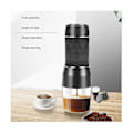 Miniatyrbild 3 av 5: Espresso-kaffebryggare Handpress Kapsel Malet Kaffe Bryggare Bärbar Kaffemaskin Passar Kaffe Po-yuhao