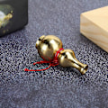 Miniatyrbild 2 av 5: Bronsgurka Feng Shui Staty Trädgårdsprospéritet Buddhistisk Dekoration