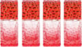 4 stk 27 ml glassparfymeflasker lette reise-parfymesprayflasker