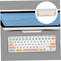 Miniatyrbild 6 av 8: Tangentbordsskydd Tangentbordsskydd Sött Tangentskydd Laptop Tangentbordsskydd