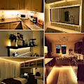 Miniatyrbillede 3 af 5: Led Stribelys Batteridrevet 9.8ft 90 Led Lystauv
