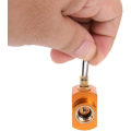 Miniatyrbilde 4 av 5: Gasskomfyr Adapter Gassbesparende Shifter Fylling Adapter Gass Camping Komfyr Sylinder 1 stk