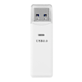 Miniatyrbild 5 av 5: Hög Hastighet USB 3.0 TF T-flash Minneskortläsare