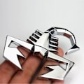 Miniatyrbillede 4 af 4: DIY Skorpion 3D Metal Sticker Auto Bil Motorcykel Logo Badge Emblem Bagagerums Dekaler Auto Sticker (sølv)