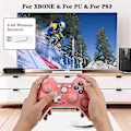 Miniatyrbillede 2 af 4: Trådløs Controller til Xbox One, Ingen Headset-stik, 2.4ghz Spilcontroller Gamepad Kompatibel med Xbox One S/x PC