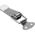 Miniatyrbillede 2 af 5: Pakke med 8 Hasper - Rustfrit Stål Håndtag Hasp Kapsel Lås Kasse Hasp Til Kasse