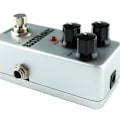 Miniatyrbild 3 av 5: Aluminium Fcp2 Mini Kompressorpedal för Gitarr Effekter