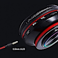 Miniatyrbillede 4 af 4: Bluetooth 5.0 Hovedtelefoner Gaming Headset Støjreducerende