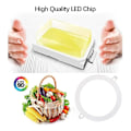 Miniatyrbillede 5 af 5: 1 stk. 12W LED Panel Lys Downlight Indbygget Loftlampe AC