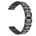 Miniatyrbilde 4 av 5: Erstatningsrem i rustfritt stål, metallarmbånd, belte for kvinners klokke Sliver