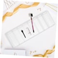 Miniatyrbillede 2 af 8: 2 stk. Makeup Opbevaringsboks Desktop Kosmetik Organizer Makeup Stativ Multi-grid Stativ Kosmetik
