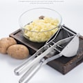 Miniatyrbillede 2 af 5: Rustfrit Stål Kartoffelmoser til Frugtpresser Babymad
