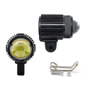 Pikkukuva 4 / 5: Sumuvalot LED-pistevalot Sumuvalot LED-moottoripyörän etuvalo LED-pistevalo musta (2 kpl)