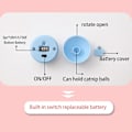 Miniatyrbilde 3 av 4: Katt Kattemynteballer, Interaktivt Katt Leketoy Med Smart Trigger, Katt Ball Leke, Kattunge Leke, Kvitrende Ball