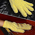Miniatyrbild 4 av 5: Mikrofiber Dammhandskar för Bilrengöring Återanvändbara Dammhandskar