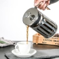 Miniatyrbilde 4 av 4: Fransk Presse Kaffemaskin Mikro Mesh Stempler Trykkfilter