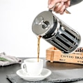 Miniatyrbillede 4 af 4: Fransk Presse Kaffemager Mikro Mesh Plunger Pressefilter
