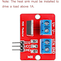 Miniatyrbilde 3 av 4: 10 stk Irf520 Mosfet Driver Modul for Arduino Pi