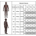Miniatyrbild 4 av 5: Stranger Things Barnkläder Jumpsuit Fancy Up Kostym 9-10 Years