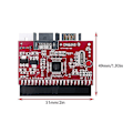 Miniatyrbild 3 av 5: IDE HDD till SATA Serial ATA Konverter Adapter Support