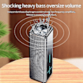 Miniatyrbillede 3 af 5: Mc V13 Bluetooth Højttaler Bærbar Trådløs Tws Subwoofer