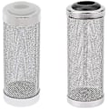 Miniatyrbillede 1 af 5: 2 stk. 16mm Akvarium Fiskekum Mesh Net Filter Guard Rejer
