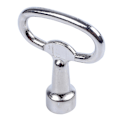 Pikkukuva 5 / 5: 8 mm:n metalliset kolmionmuotoiset avaimet - 4 kpl