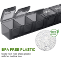 Pikkukuva 4 / 5: Pill Box 7 Day Extra Large Viikollinen Järjestäjä BPA Vapaa