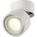 12W LED Takspotter med Justerbar Lampehode, Spotlampe
