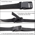 Miniatyrbillede 3 af 4: Webbing Bånd 25mm Nylon Robust Stropper Webbing Stropper Med Spænder Bagage Stropper Utility Strap