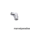 Miniatyrbillede 4 af 4: Svingbar Slange Adapter Bcd110 Rotationsforbindelse Scuba Octopus Universal Komfortdele Slanger