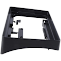 Miniatyrbillede 5 af 5: 9 Tommer Bilradio Ramme Til Navara D40 2006-2012 Dash Kit Installation Facia Konsol Bezel Adapter