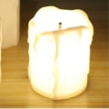 Miniatyrbillede 4 af 5: 12 stk. LED Batteridrevne Teelys Varmt Hvidt