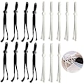 Miniatyrbilde 1 av 5: 100pk Elastisk båndsnøre med spenne for DIY-masker