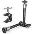 Miniatyrbilde 1 av 5: Smallrig 10 Tommers Magic Arm Med Super Klemme Stor Krabbeklype Klips For Monitor Led Lys - Kbum2732