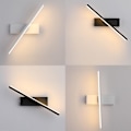 Miniatyrbillede 3 af 5: 1-lys 330 Graders Vægmounted LED Justerbar Rotationslampe