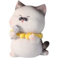 Miniatyrbild 1 av 3: Kattfigurer Bildekoration Katt Bobble Head Hantverk Prydnader Tårta Tillbehör Resin Katt