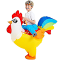 Pikkukuva 2 / 5: Lasten T-Rex Ilmapuku Anime Purim Puku Pojille ja Tytöille Fit Height 80-119cm kids size1