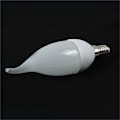Miniatyrbillede 4 af 5: 10 stk E14 3W LED Lyspære Stearinlys Lyskrone