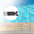 Miniatyrbillede 4 af 5: Swimmingpool-Stigeudskiftningstrin i Rustfrit Stål