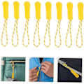 Miniatyrbild 2 av 8: St Zipper Dragflikar Ersättning Zipper Dragsko för Bagage Jackor Kläder DIY
