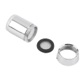 Miniatyrbilde 2 av 5: Magisk 3-farget sensor RGB LED-lys vannkran