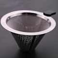 Miniatyrbillede 2 af 5: 400ml Håndbrygget Kaffemager Dryp Tyk Glasbeholder Perkolatorer Rustfrit Stål Kaffe F