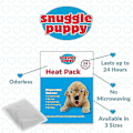 Miniatyrbilde 4 av 4: Snuggle Puppy Hjertebeats-Plysjdyr for Hunder - Hjelp mot Angstanfall og Roing - Komfortleketøy for Adferdstrening - Biscuit Kryp